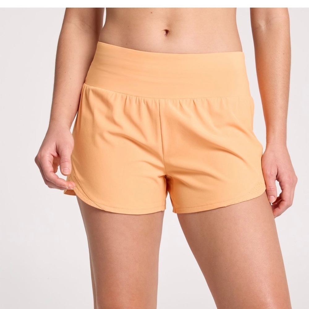 CALIA‎ kick it up  cantaloupe  Shorts Women's XL Built in Liner Quick Dry $45